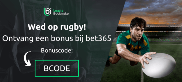 rugby bookmaker nederland