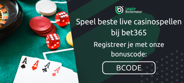 populairste live casinospellen bet365