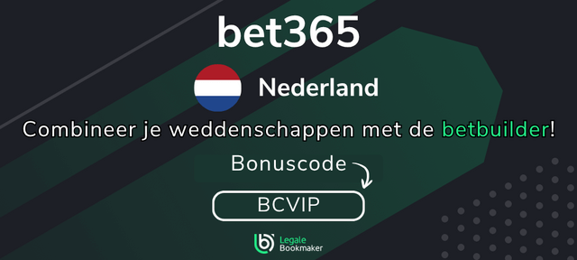 bet365 betbuilder gebruiken