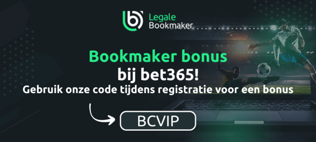 bookmaker bonus nederland