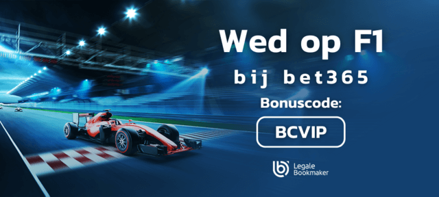 hoogste formule 1 odds