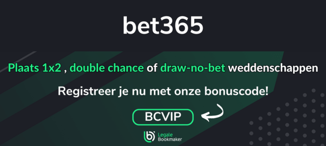 1x2 double chance en draw-no-bet weddenschappen