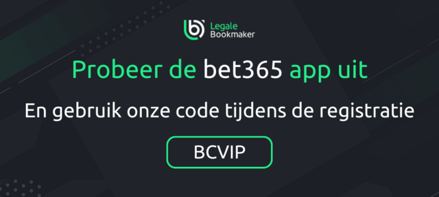 bet365 app voor mobiele sportweddenschappen