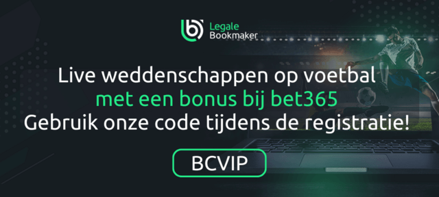 in-game weddenschappen plaatsen met een bonus