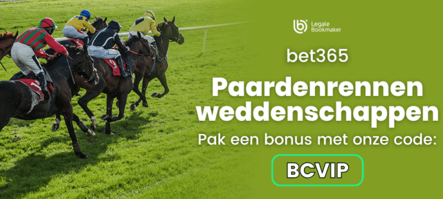 weddenschappen plaatsen op paarden met een bonus