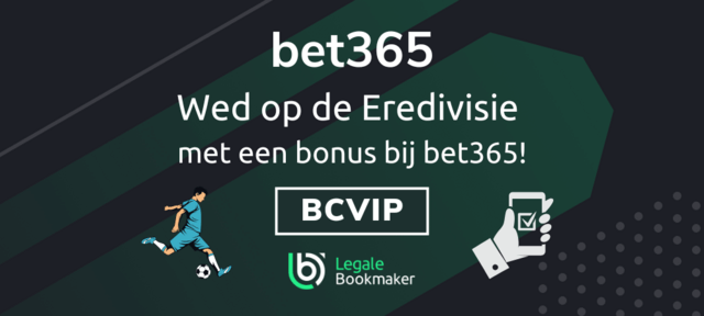 eredivsie wedden bonus