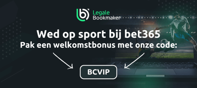 wedden zonder fouten bij een legale online bookmaker
