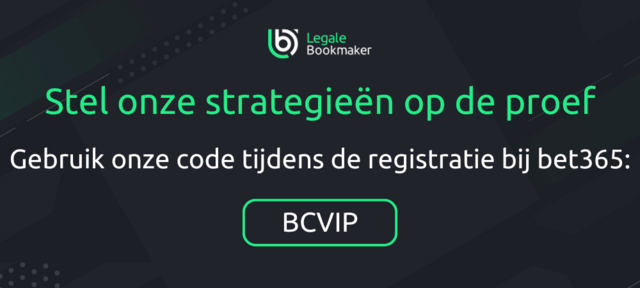 wedden met een strategie bij een online bookmaker