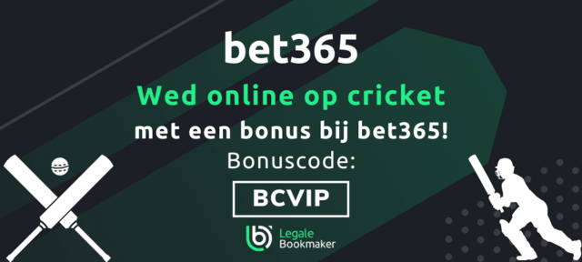 cricket weddenschappen plaatsen bij een online bookmaker