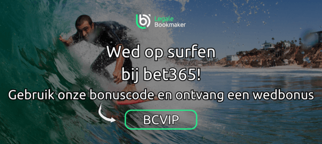 online bookmaker surfing weddenschappen