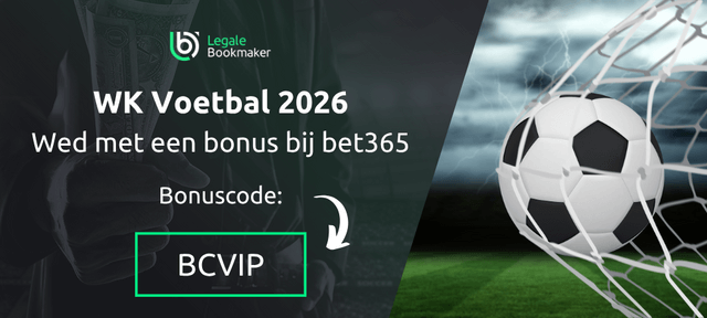 wedden op het wk voetbal 2026