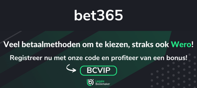 legale nederlandse bookmaker met wero