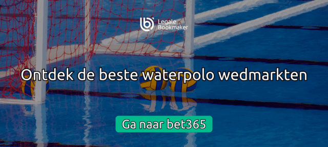 waterpolo bookmaker bonus
