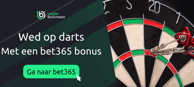 weddenschappen op darts bonus