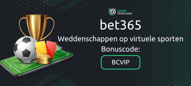 bet365 sportweddenschappen op virtuele sporten
