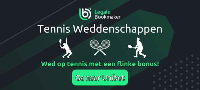 wedden op tennis bonus