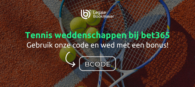 tennis weddenschappen bij een online bookmaker