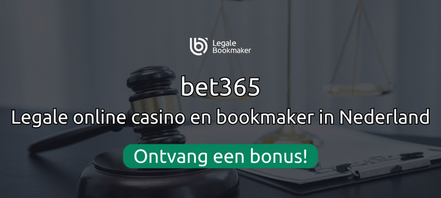 is bet365 legaal in nederland