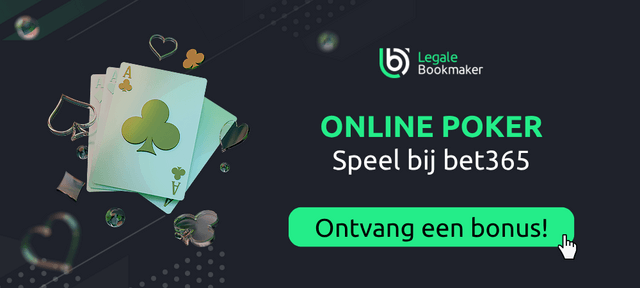 bet365 nederland registratie voor online pokerspellen
