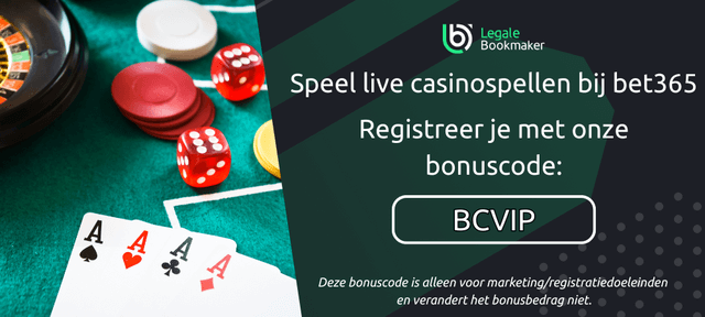 populairste live casinospellen bet365