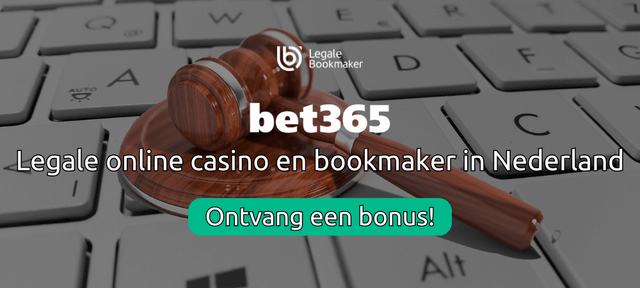 is bet365 legaal in nederland