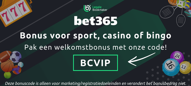bonuscode bet365
