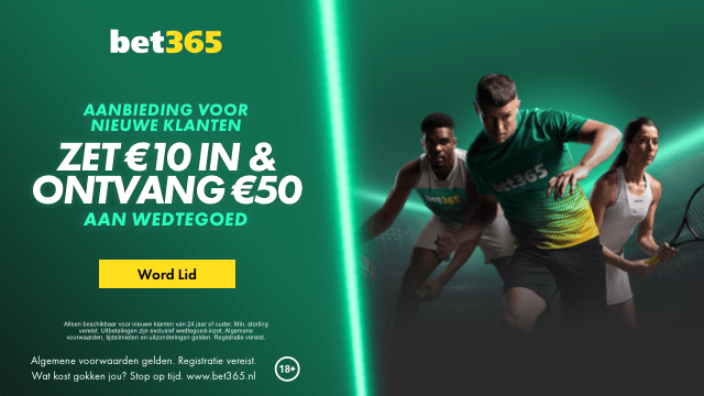 bookmaker bonus nederland