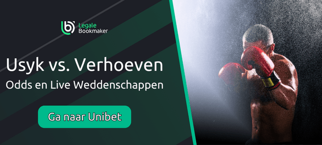 gokken op usyk vs verhoeven