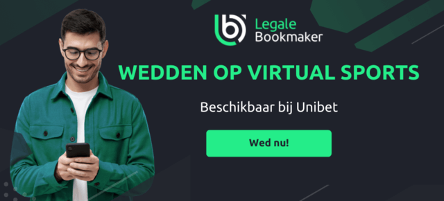 virtual sports weddenschappen beschikbaar bij unibet