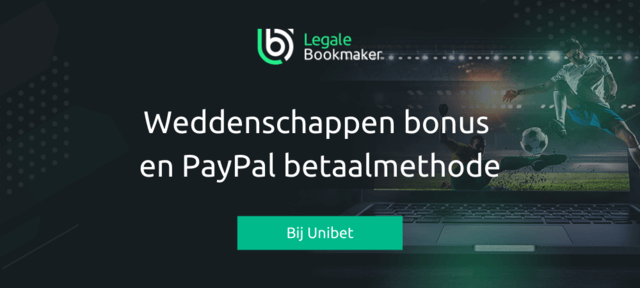 unibet betalen via paypal en gokken met een bonus