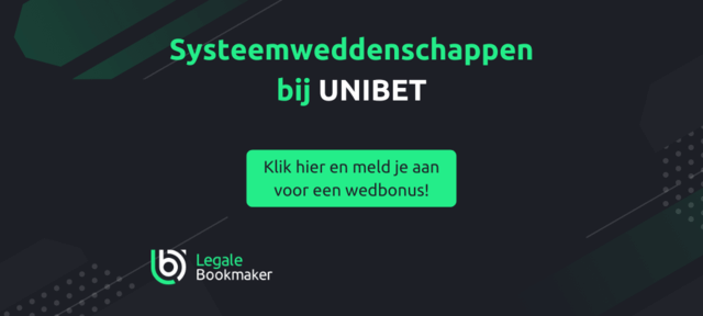 unibet systeemweddenschappen met een bonus