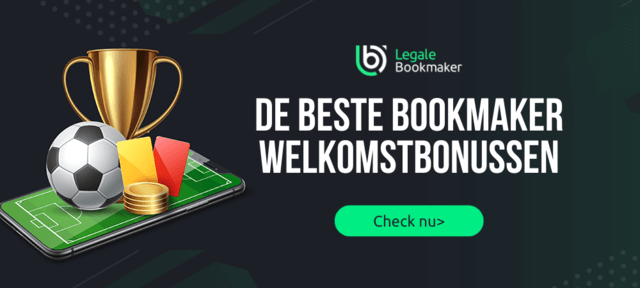 bookmaker welkomstpakketten van legalebookmaker