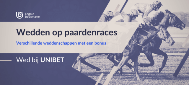 paardenrennen sportweddenschappen met een wedbonus