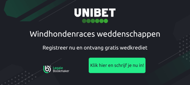inzetten op windhonden met een wedbonus