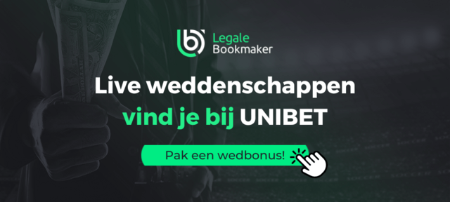 live sportweddenschappen plaatsen bij een online bookmaker