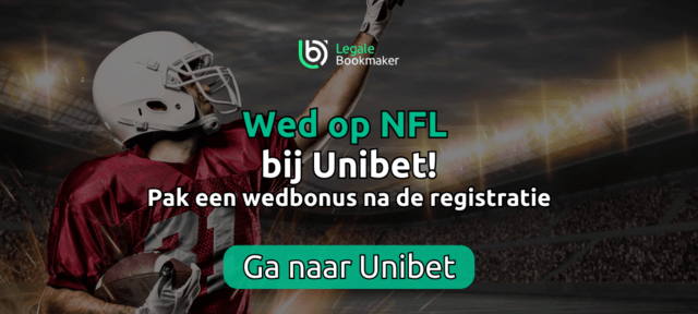 inzetten op nfl wedstrijden bij online bookmaker in nederland