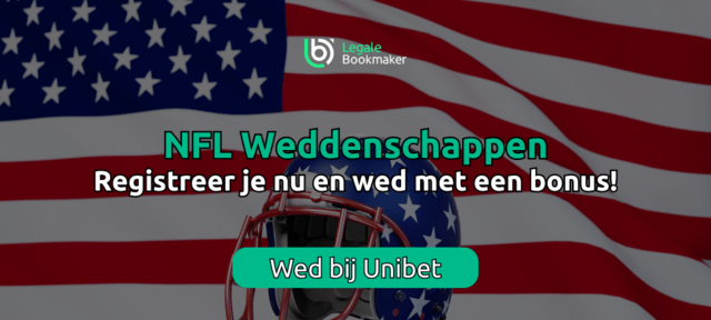 sportweddenschappen op nfl bij online bookmaker