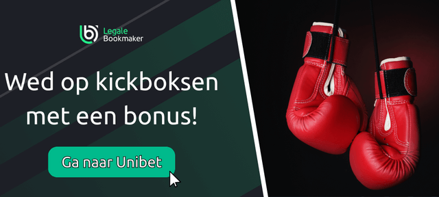 kickboksen bookmaker