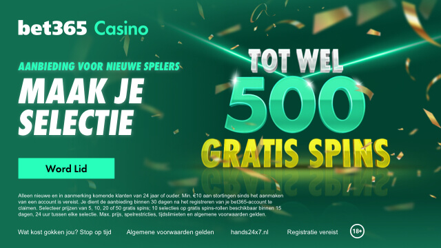 ranking van online goksites in nederland
