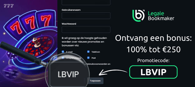 promotiecode casino777