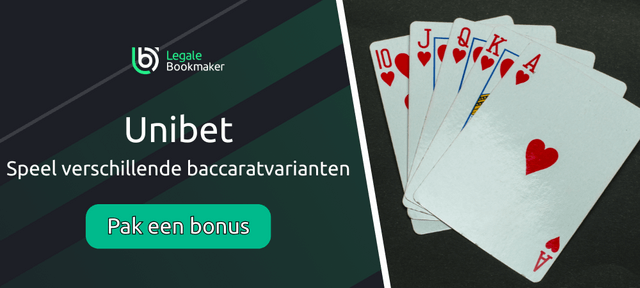 geld winnen met online baccarat bij nederlandse online casinos