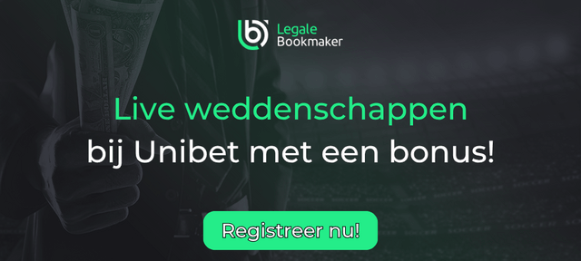 live betting via een app in nederland
