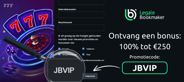 promotiecode casino777