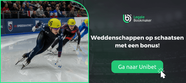 schaatsen odds nederland