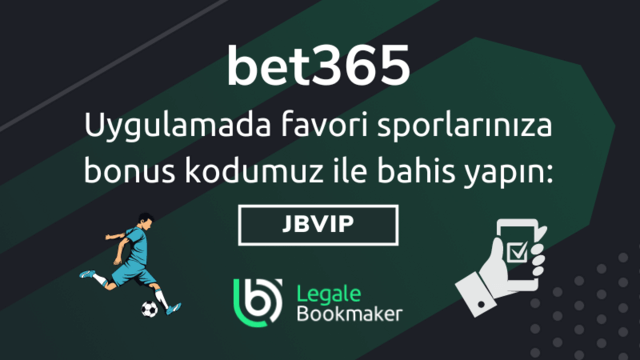 Spor bahisleri için bet365 uygulaması